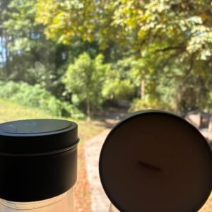 Sagewood Amber Travel Tin
