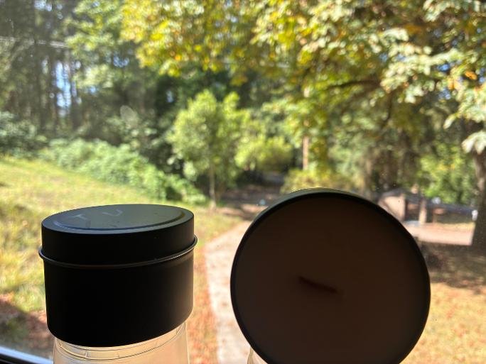 Sagewood Amber Travel Tin Sagewood Amber Travel Tin